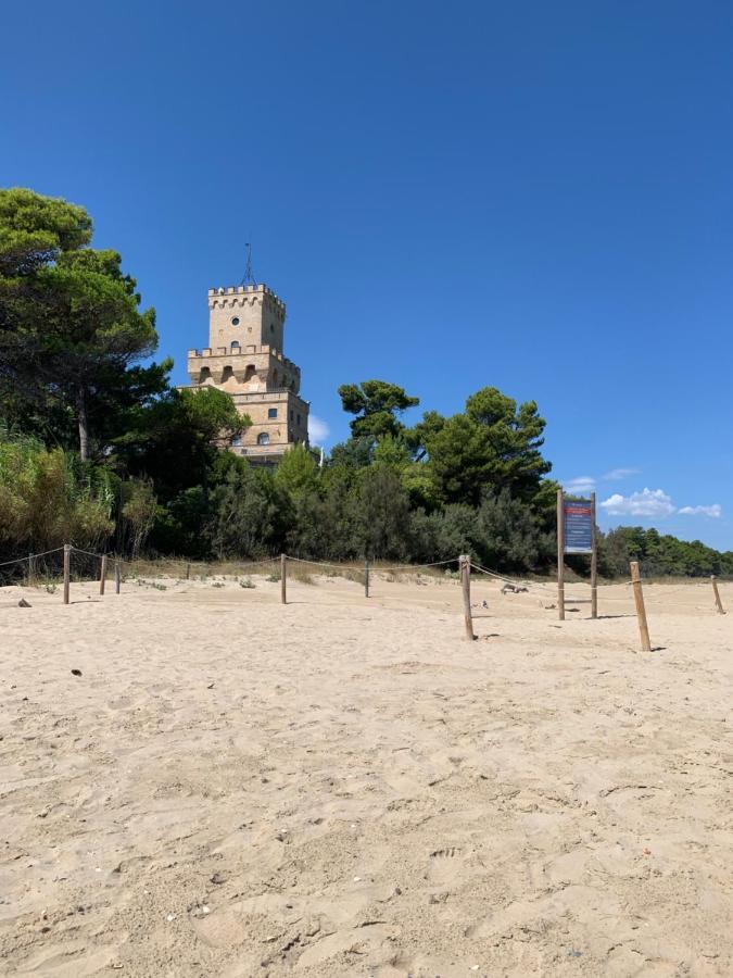 Alloggio Vista Mare - Parcheggio Gratis Pineto Dış mekan fotoğraf
