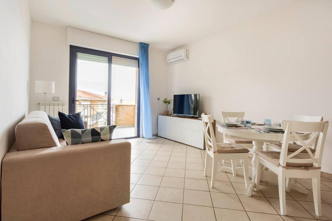 Alloggio Vista Mare - Parcheggio Gratis Pineto Dış mekan fotoğraf