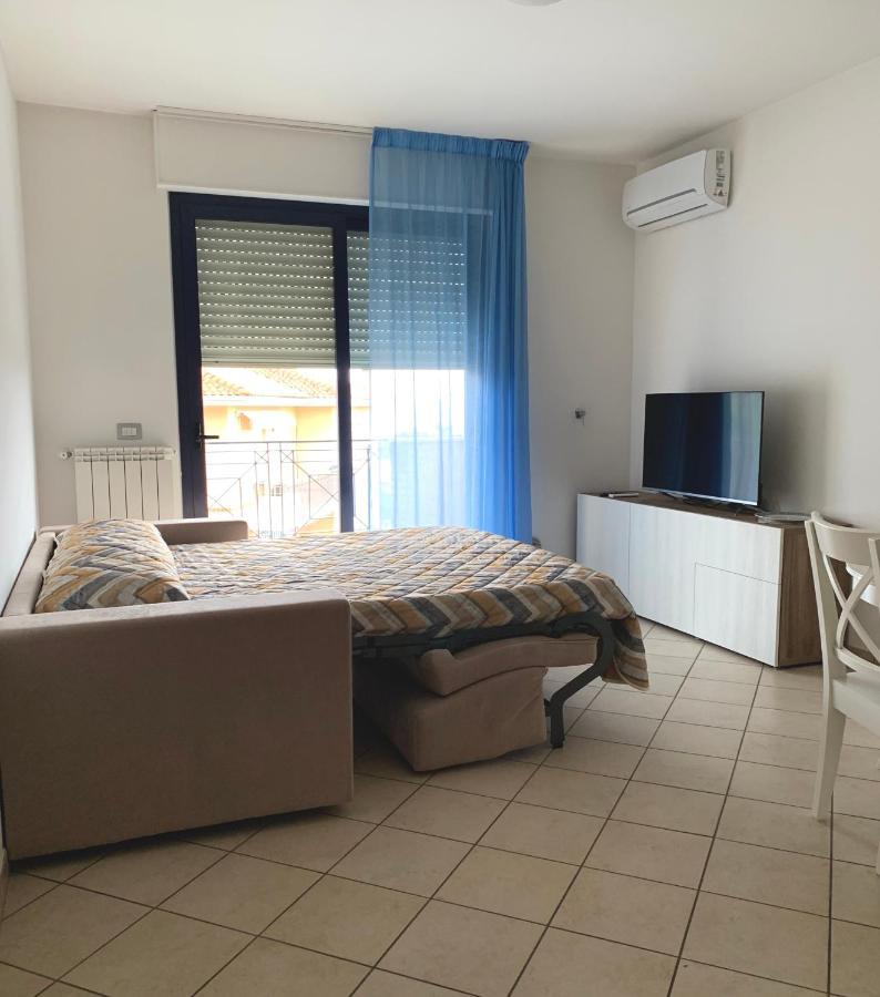Alloggio Vista Mare - Parcheggio Gratis Pineto Dış mekan fotoğraf